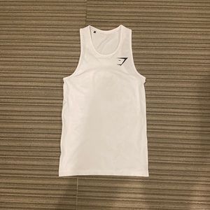 Old school tight fit Gymshark tank